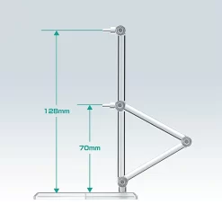 GOOD SMILE COMPANY The Simple Stand X3 (for Figures & Models) Hex Type -Figures and Dolls Store 38f08157a32b4edeb5f1da43e5d61f94.jpg