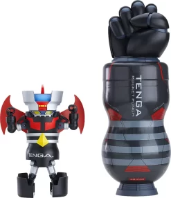 GOOD SMILE COMPANY Mazinger TENGA Robo: Mega TENGA Rocket Punch Set (First Run Limited) -Figures and Dolls Store 39f30705b1b94f6db5a30bfa0ced71f5.jpg
