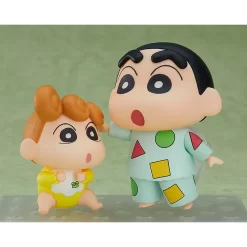 GOOD SMILE COMPANY Nendoroid Crayon Shin-chan Shinnosuke Nohara: Pajama Ver. & Himawari 10 GOOD SMILE COMPANY Nendoroid Crayon Shin-chan Shinnosuke Nohara: Pajama Ver. & Himawari -Figures and Dolls Store 3a01c87da6e146dd8e2b6385895dc02f.jpg