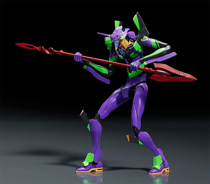 GOOD SMILE COMPANY Moderoid Rebuild Of Evangelion Evangelion Unit-01 8 GOOD SMILE COMPANY Moderoid Rebuild Of Evangelion Evangelion Unit-01 - Image 8
