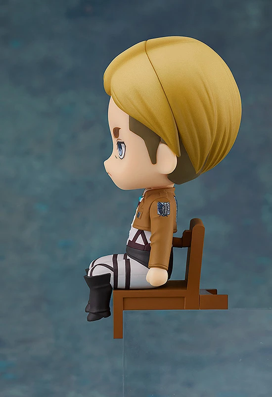 GOOD SMILE COMPANY Nendoroid Swacchao! Attack On Titan Erwin Smith 6 GOOD SMILE COMPANY Nendoroid Swacchao! Attack On Titan Erwin Smith - Image 6