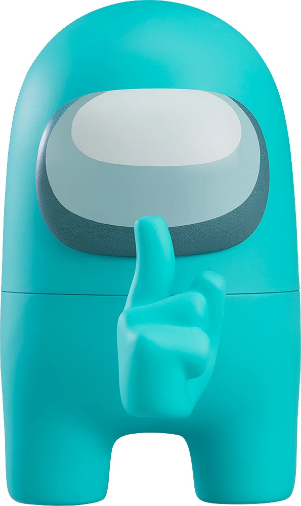 GOOD SMILE COMPANY Nendoroid Among Us Crewmate (Cyan) 2 GOOD SMILE COMPANY Nendoroid Among Us Crewmate (Cyan) - Image 2