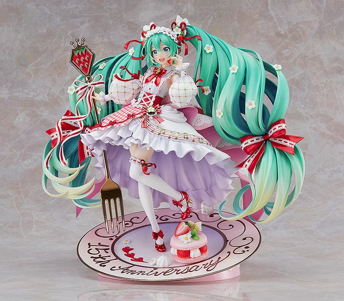 GOOD SMILE COMPANY Hatsune Miku: 15th Anniversary Ver. 1/7 Scale Figure 6 GOOD SMILE COMPANY Hatsune Miku: 15th Anniversary Ver. 1/7 Scale Figure - Image 6