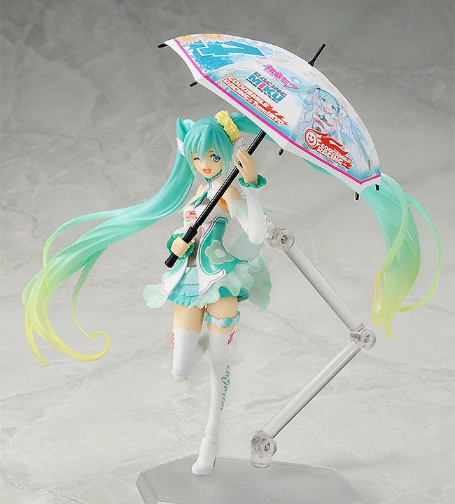 GOOD SMILE COMPANY Goodsmile Racing Personal Sponsorship 2017 Figma Course (8,000 JPY Level) W/ Figma Racing Miku 2017 Ver. 2 GOOD SMILE COMPANY Goodsmile Racing Personal Sponsorship 2017 Figma Course (8,000 JPY Level) W/ Figma Racing Miku 2017 Ver. - Image 2