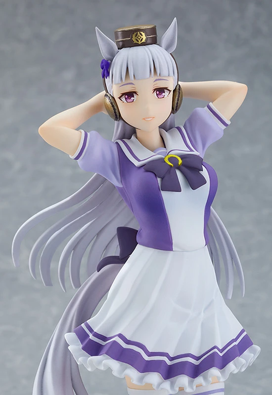 GOOD SMILE COMPANY Pop Up Parade Uma Musume: Pretty Derby Gold Ship: School Uniform Ver. 9 GOOD SMILE COMPANY Pop Up Parade Uma Musume: Pretty Derby Gold Ship: School Uniform Ver. - Image 9