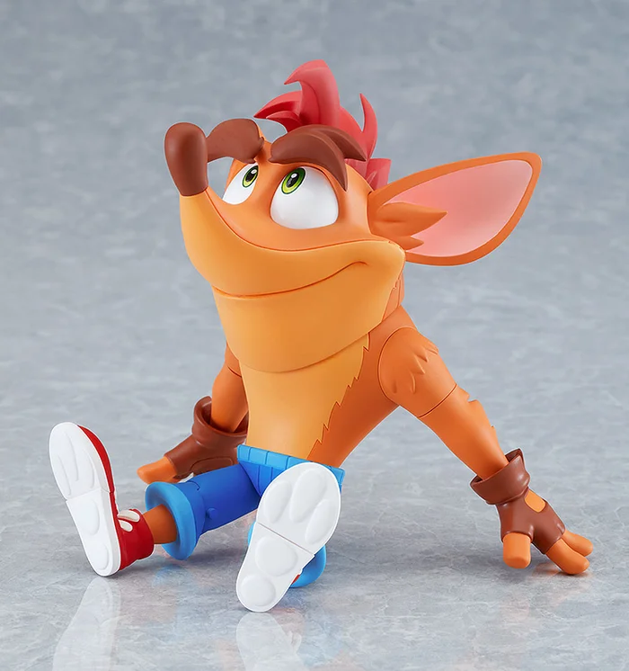GOOD SMILE COMPANY Nendoroid Crash Bandicoot 4: It's About Time Crash Bandicoot 7 GOOD SMILE COMPANY Nendoroid Crash Bandicoot 4: It's About Time Crash Bandicoot - Image 7