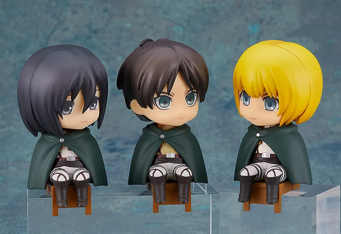 GOOD SMILE COMPANY Nendoroid Swacchao! Attack On Titan Armin Arlert 9 GOOD SMILE COMPANY Nendoroid Swacchao! Attack On Titan Armin Arlert - Image 9