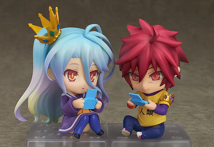 GOOD SMILE COMPANY Nendoroid No Game No Life Shiro (Re-run) 5 GOOD SMILE COMPANY Nendoroid No Game No Life Shiro (Re-run) - Image 5
