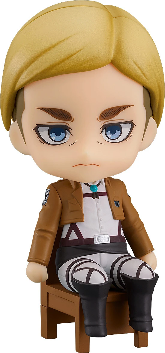 GOOD SMILE COMPANY Nendoroid Swacchao! Attack On Titan Erwin Smith 11 GOOD SMILE COMPANY Nendoroid Swacchao! Attack On Titan Erwin Smith - Image 11