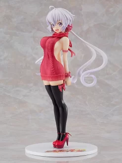 GOOD SMILE COMPANY Senki Zesshou Symphogear AXZ Chris Yukine: Lovely Sweater Style [AQ] 1/7 Scale Figure