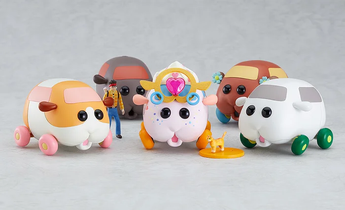 GOOD SMILE COMPANY Moderoid Pui Pui Molcar Magical Angel Abbey 7 GOOD SMILE COMPANY Moderoid Pui Pui Molcar Magical Angel Abbey - Image 7