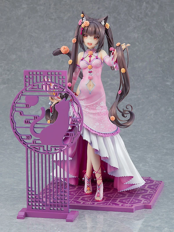 GOOD SMILE COMPANY Nekopara Chocola: Chinese Dress Ver. 1/7 Scale Figure 3 GOOD SMILE COMPANY Nekopara Chocola: Chinese Dress Ver. 1/7 Scale Figure - Image 3