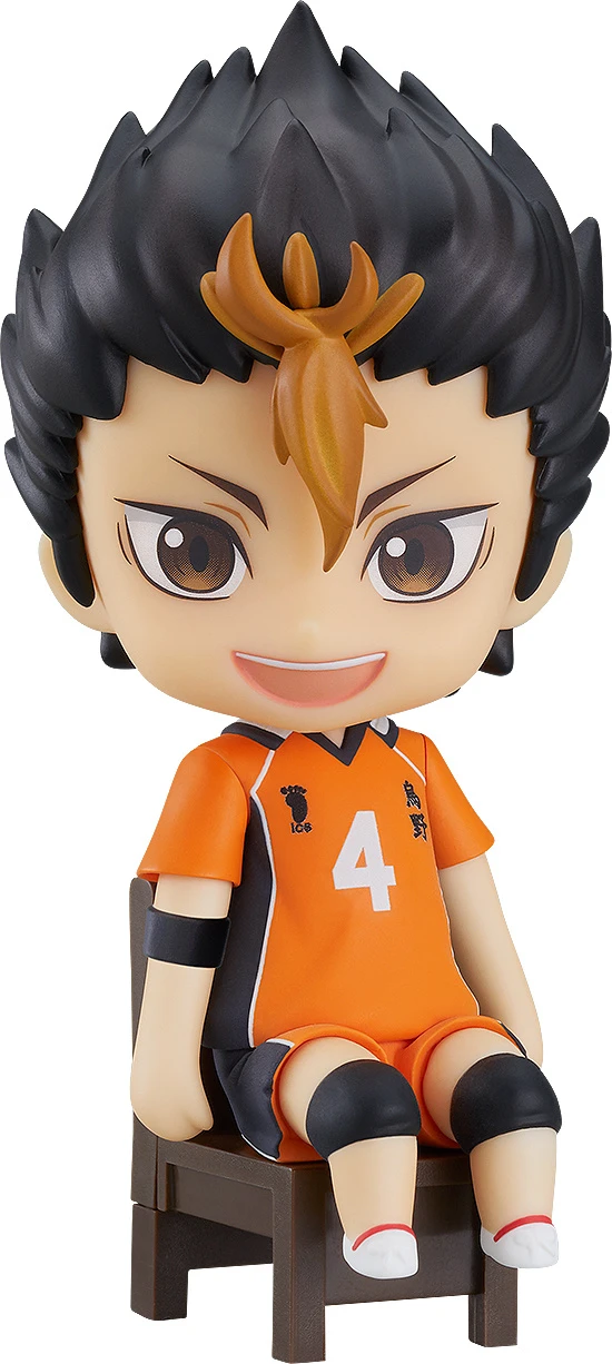 GOOD SMILE COMPANY Nendoroid Swacchao! Haikyu!! Yu Nishinoya 7 GOOD SMILE COMPANY Nendoroid Swacchao! Haikyu!! Yu Nishinoya - Image 7