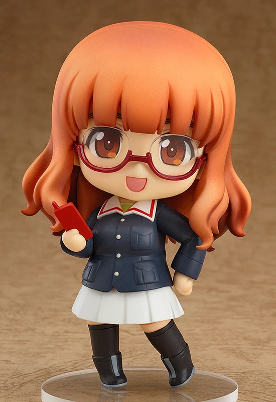 GOOD SMILE COMPANY Nendoroid Girls Und Panzer Saori Takebe (Re-run) 3 GOOD SMILE COMPANY Nendoroid Girls Und Panzer Saori Takebe (Re-run) - Image 3