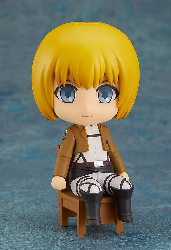 GOOD SMILE COMPANY Nendoroid Swacchao! Attack On Titan Armin Arlert 1 GOOD SMILE COMPANY Nendoroid Swacchao! Attack On Titan Armin Arlert