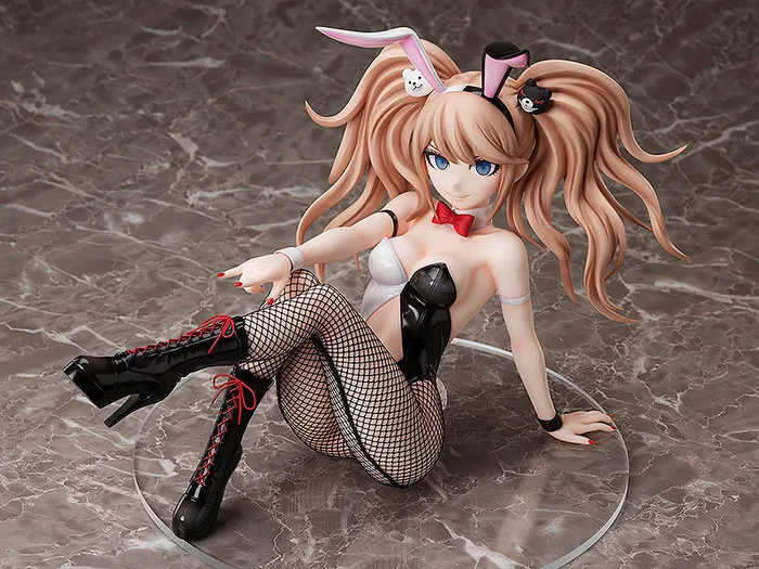 GOOD SMILE COMPANY Danganronpa: Trigger Happy Havoc Junko Enoshima: Bunny Ver. 1/4 Scale Figure 5 GOOD SMILE COMPANY Danganronpa: Trigger Happy Havoc Junko Enoshima: Bunny Ver. 1/4 Scale Figure - Image 5