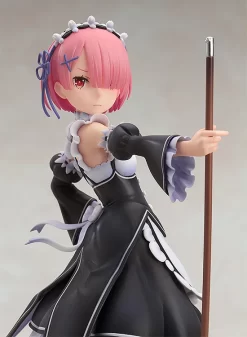 GOOD SMILE COMPANY Re:Zero -Starting Life In Another World- Ram 1/7 Scale Figure (Re-run)