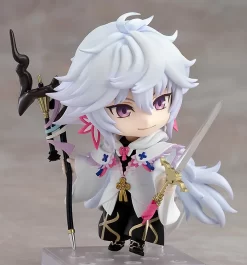 GOOD SMILE COMPANY Nendoroid Fate/Grand Order Caster/Merlin: Magus Of Flowers Ver. (Re-run) 11 GOOD SMILE COMPANY Nendoroid Fate/Grand Order Caster/Merlin: Magus Of Flowers Ver. (Re-run) -Figures and Dolls Store 4449b1b984254244938e757320e809c3.jpg