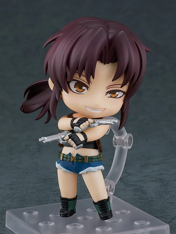 GOOD SMILE COMPANY Nendoroid Black Lagoon Revy 3 GOOD SMILE COMPANY Nendoroid Black Lagoon Revy - Image 3