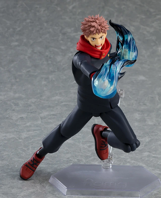 GOOD SMILE COMPANY Figma Jujutsu Kaisen Yuji Itadori 7 GOOD SMILE COMPANY Figma Jujutsu Kaisen Yuji Itadori - Image 7