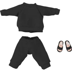 GOOD SMILE COMPANY Nendoroid Doll Outfit Set: Sweatshirt And Sweatpants (Black/Gray) 14 GOOD SMILE COMPANY Nendoroid Doll Outfit Set: Sweatshirt And Sweatpants (Black/Gray) -Figures and Dolls Store 467b061644364a8c970399b6b8c59b6f.jpg