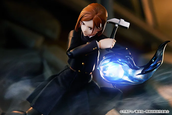 GOOD SMILE COMPANY Figma Jujutsu Kaisen Nobara Kugisaki 2 GOOD SMILE COMPANY Figma Jujutsu Kaisen Nobara Kugisaki - Image 2