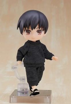 GOOD SMILE COMPANY Nendoroid Doll Outfit Set: Sweatshirt And Sweatpants (Black/Gray) 13 GOOD SMILE COMPANY Nendoroid Doll Outfit Set: Sweatshirt And Sweatpants (Black/Gray) -Figures and Dolls Store 4856797147f0405c8e56842bbc15bf5a.jpg