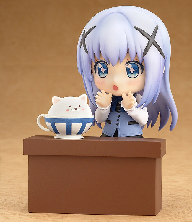 GOOD SMILE COMPANY Nendoroid Is The Order A Rabbit? Chino (Re-run) 5 GOOD SMILE COMPANY Nendoroid Is The Order A Rabbit? Chino (Re-run) - Image 5