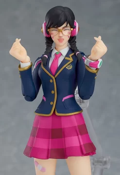 GOOD SMILE COMPANY Figma D.Va: Academy Skin Ver. -Figures and Dolls Store 499a44172e1f44fdb6a7599510bb8444.jpg