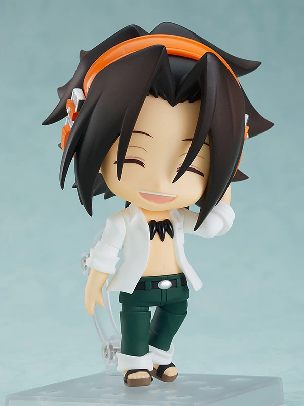GOOD SMILE COMPANY Nendoroid Shaman King Yoh Asakura 2 GOOD SMILE COMPANY Nendoroid Shaman King Yoh Asakura - Image 2