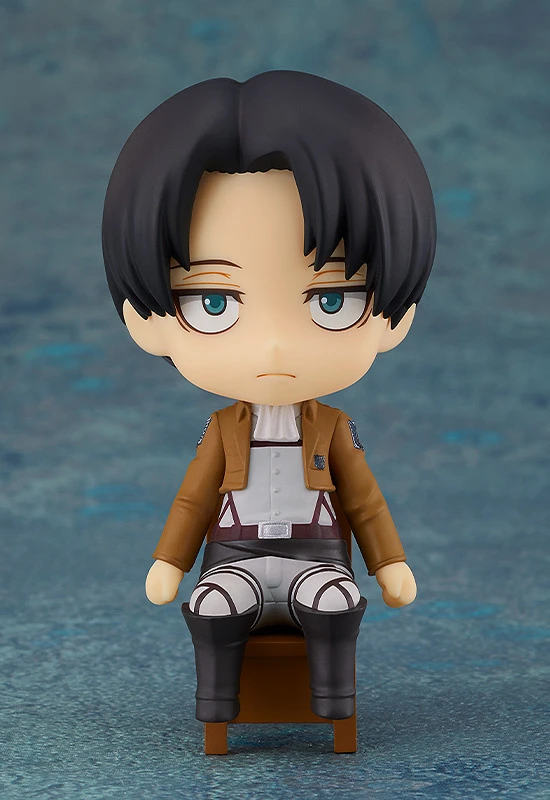 GOOD SMILE COMPANY Nendoroid Swacchao! Attack On Titan Levi 2 GOOD SMILE COMPANY Nendoroid Swacchao! Attack On Titan Levi - Image 2