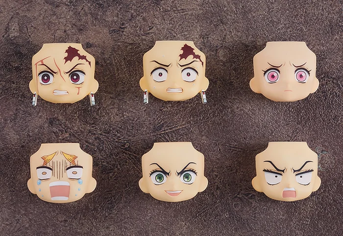 GOOD SMILE COMPANY Nendoroid More: Face Swap Demon Slayer: Kimetsu No Yaiba 01 2 GOOD SMILE COMPANY Nendoroid More: Face Swap Demon Slayer: Kimetsu No Yaiba 01 - Image 2