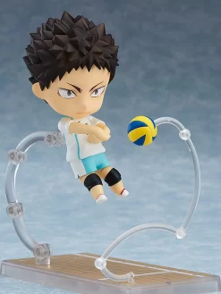 GOOD SMILE COMPANY Nendoroid Haikyu!! Hajime Iwaizumi (Re-run) 10 GOOD SMILE COMPANY Nendoroid Haikyu!! Hajime Iwaizumi (Re-run) -Figures and Dolls Store 4c1b021ad52d49e29542c0c6c3f96cb9.jpg