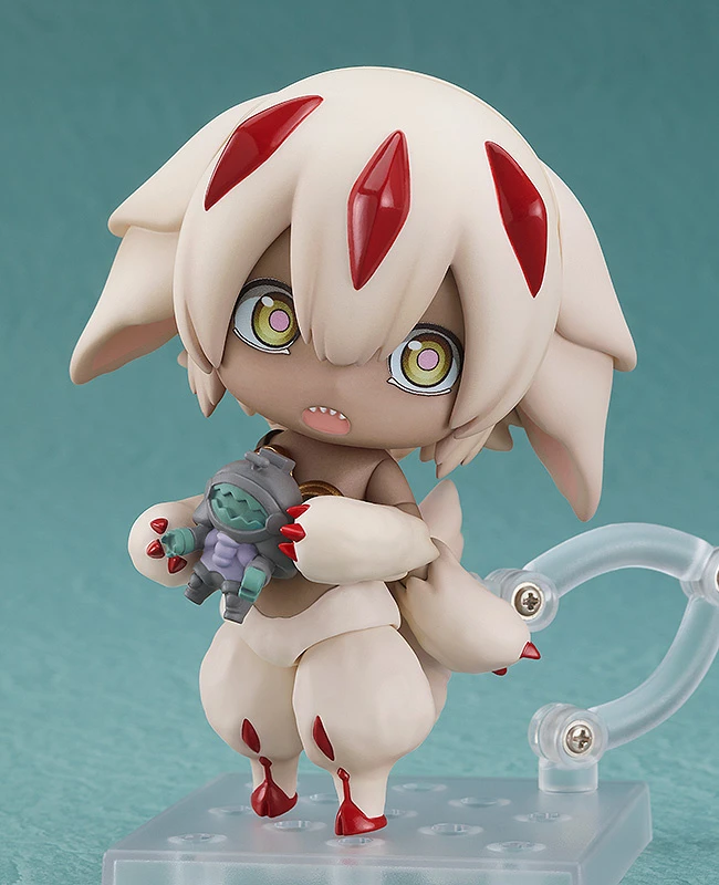 GOOD SMILE COMPANY Nendoroid Made In Abyss: The Golden City Of The Scorching Sun Faputa 2 GOOD SMILE COMPANY Nendoroid Made In Abyss: The Golden City Of The Scorching Sun Faputa - Image 2
