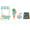GOOD SMILE COMPANY Nendoroid More Acrylic Stand Decorations: Ice Cream Parlor