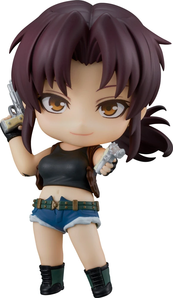GOOD SMILE COMPANY Nendoroid Black Lagoon Revy 7 GOOD SMILE COMPANY Nendoroid Black Lagoon Revy - Image 7