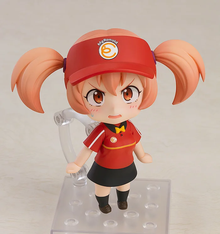 GOOD SMILE COMPANY Nendoroid The Devil Is A Part-Timer!! Season 2 Chiho Sasaki 3 GOOD SMILE COMPANY Nendoroid The Devil Is A Part-Timer!! Season 2 Chiho Sasaki - Image 3