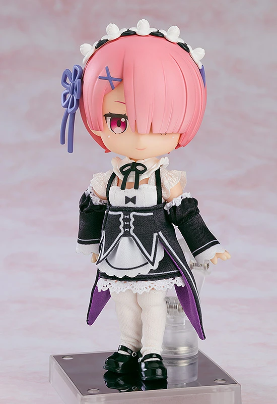 GOOD SMILE COMPANY Nendoroid Doll Outfit Set: Re:Zero -Starting Life In Another World- Rem/Ram 5 GOOD SMILE COMPANY Nendoroid Doll Outfit Set: Re:Zero -Starting Life In Another World- Rem/Ram - Image 5