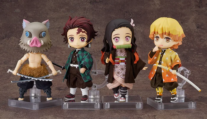 GOOD SMILE COMPANY Nendoroid Doll: Outfit Set (Demon Slayer: Kimetsu No Yaiba Zenitsu Agatsuma) 5 GOOD SMILE COMPANY Nendoroid Doll: Outfit Set (Demon Slayer: Kimetsu No Yaiba Zenitsu Agatsuma) - Image 5