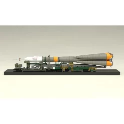 GOOD SMILE COMPANY Soyuz Rocket & Transport Train 1/150 Scale Plastic Model (Re-run) 13 GOOD SMILE COMPANY Soyuz Rocket & Transport Train 1/150 Scale Plastic Model (Re-run) -Figures and Dolls Store 4ef019e051614b548ea1ba81a20de636.jpg