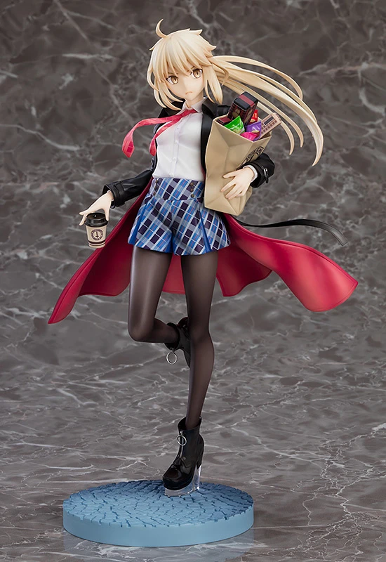 GOOD SMILE COMPANY Fate/Grand Order Saber/Altria Pendragon (Alter): Heroic Spirit Traveling Outfit Ver. 1/7 Scale Figure 4 GOOD SMILE COMPANY Fate/Grand Order Saber/Altria Pendragon (Alter): Heroic Spirit Traveling Outfit Ver. 1/7 Scale Figure - Image 4
