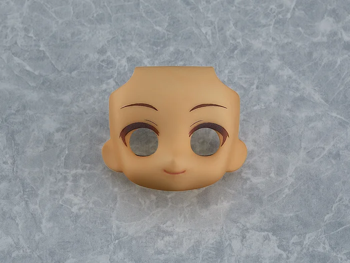GOOD SMILE COMPANY Nendoroid Doll Customizable Face Plate 02 8 GOOD SMILE COMPANY Nendoroid Doll Customizable Face Plate 02 - Image 8
