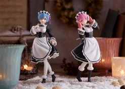 GOOD SMILE COMPANY Pop Up Parade Re:Zero -Starting Life In Another World- Rem: Ice Season Ver. (Re-run) -Figures and Dolls Store 4fb0ce25ea744e42a29c6b3dc481df7b.jpg