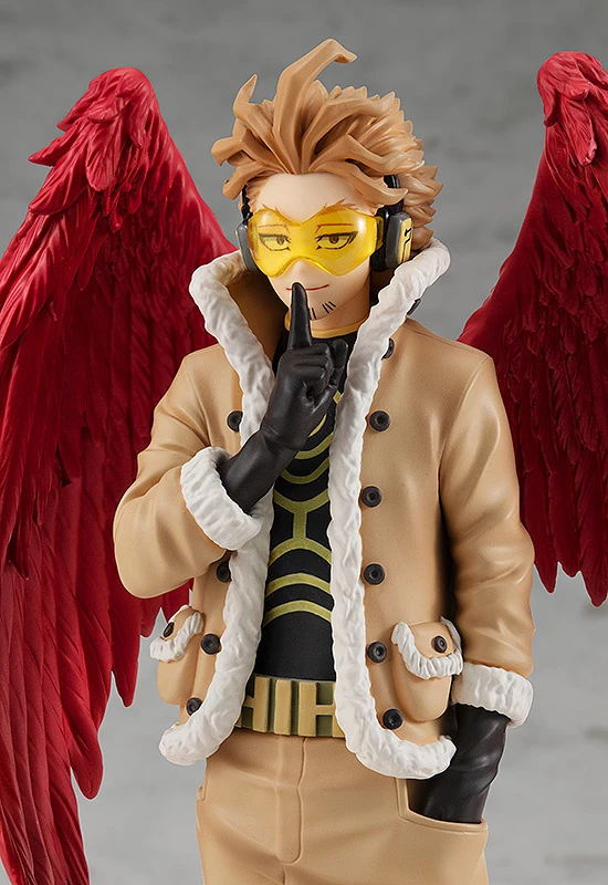 GOOD SMILE COMPANY Pop Up Parade My Hero Academia Hawks 6 GOOD SMILE COMPANY Pop Up Parade My Hero Academia Hawks - Image 6