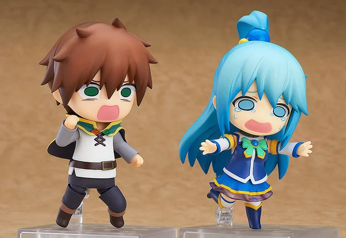 GOOD SMILE COMPANY Nendoroid KonoSuba 2 Kazuma (Re-run) 3 GOOD SMILE COMPANY Nendoroid KonoSuba 2 Kazuma (Re-run) - Image 3