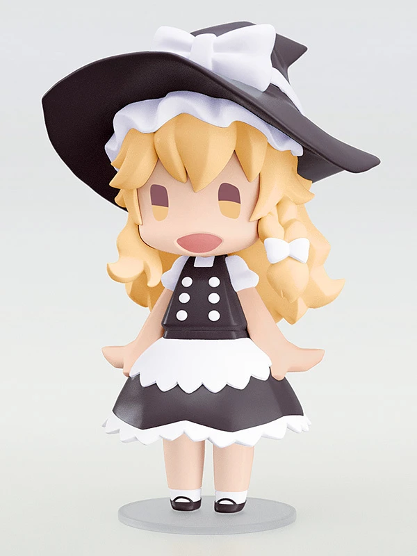 GOOD SMILE COMPANY Hello! Good Smile Touhou Project Marisa Kirisame 3 GOOD SMILE COMPANY Hello! Good Smile Touhou Project Marisa Kirisame - Image 3