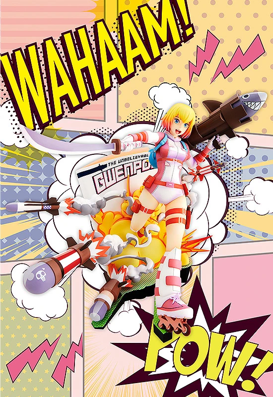 GOOD SMILE COMPANY Gwenpool: Breaking The Fourth Wall 1/8 Scale Figure 7 GOOD SMILE COMPANY Gwenpool: Breaking The Fourth Wall 1/8 Scale Figure - Image 7