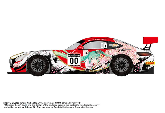 GOOD SMILE COMPANY Good Smile Hatsune Miku AMG 2017 SPA24H Ver. 3 GOOD SMILE COMPANY Good Smile Hatsune Miku AMG 2017 SPA24H Ver. - Image 3