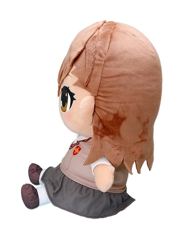 GOOD SMILE COMPANY A Certain Scientific Railgun T Mikoto Misaka Big Plushie 4 GOOD SMILE COMPANY A Certain Scientific Railgun T Mikoto Misaka Big Plushie - Image 4