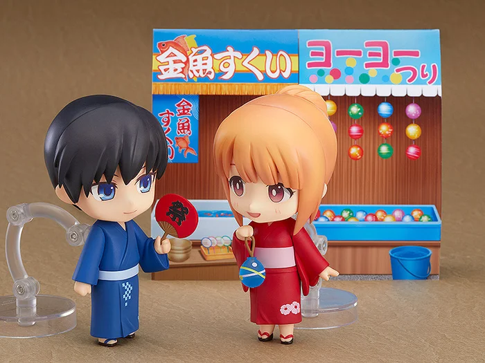 GOOD SMILE COMPANY Nendoroid More: After Parts 05: Summer Festival 2 GOOD SMILE COMPANY Nendoroid More: After Parts 05: Summer Festival - Image 2